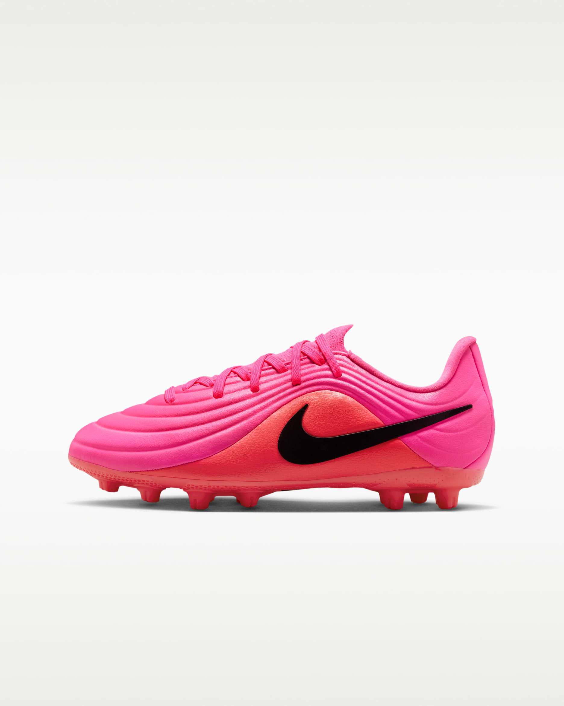 Nike サッカーシューズ スパイク オレンジ/ピンク NIKE公式】ナイキ ジュニア ティエンポ マエストロ アカデミー